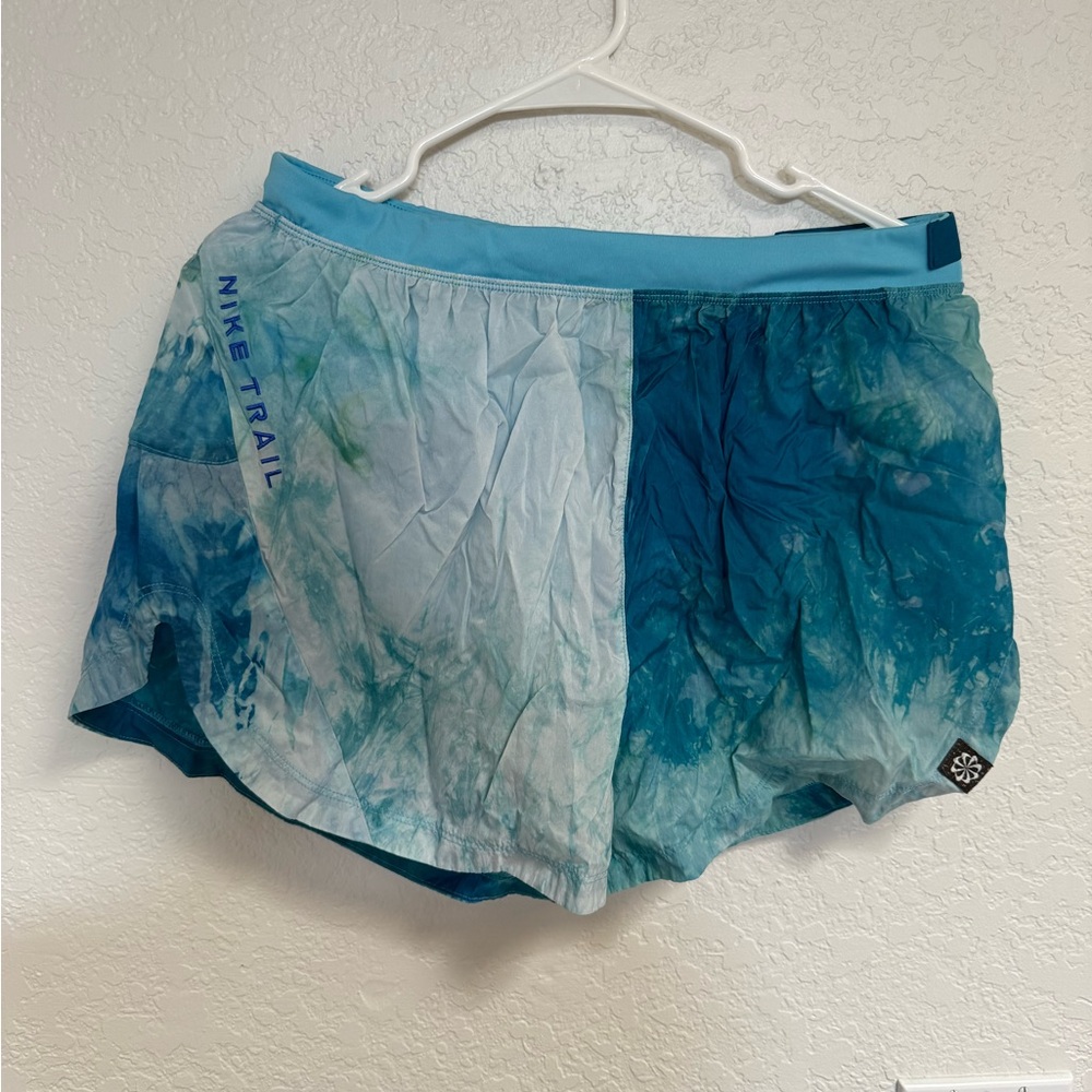 Nike Light Blue Athletic shorts